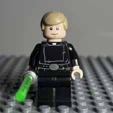 Lego Star Wars Minifigure: sw0635 Luke Skywalker - Jedi Master - 3C
