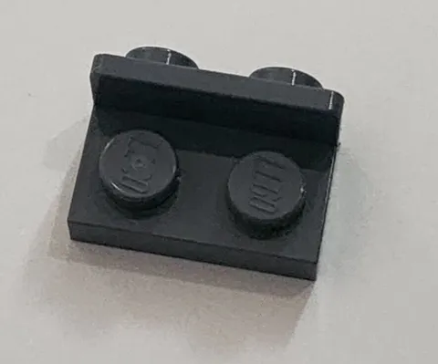 LEGO Dark Bluish Gray Bracket 1 x 2 - 1 x 2 Inverted Parts 99780