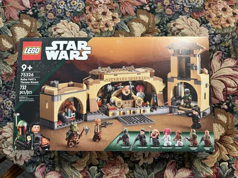 LEGO Star Wars 75326 Boba Fett's Throne Room Book of Boba Fett NEW SEALED