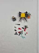 Lego Underwater 60091 Scuba Dive Submarine Diver Mini Figure Incomplete  Lot