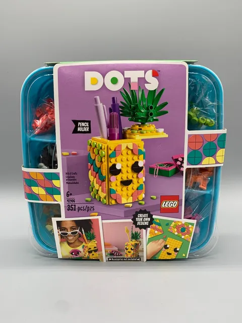 Lego #41906 Pineapple Pencil Holder Dots Brand New Factory Sealed