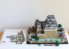 LEGO Architecture 21060 Himeji Castle *Complete w/Manual *NO Box *Built Once*