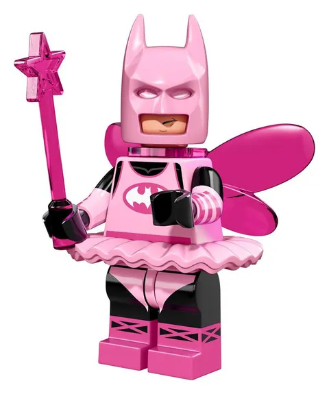 LEGO 71017 Fairy Minifigure The LEGO Batman Movie 1 New Sealed DC CMF coltlbm-3