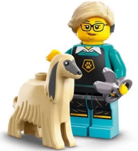 LEGO 71045 Mini Fig Series 25 Trimmer Mini Figure