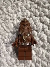 Lego Star Wars Wookiee Warrior Minifigure Wookiee Attack Set #: 7258 7260 SW0132