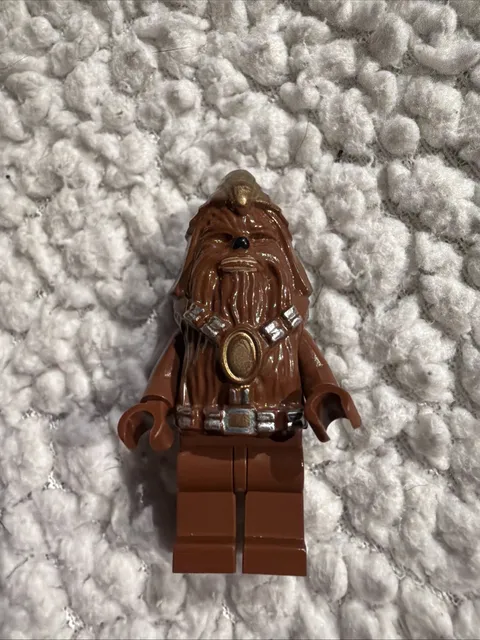 Lego Star Wars Wookiee Warrior Minifigure Wookiee Attack Set #: 7258 7260 SW0132