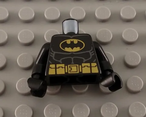 LEGO Superheroes Batman Minifigure Torso Body Part