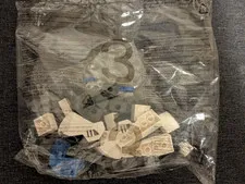 Replacement bag #3 (Gate Defender) for Lego Force set 7705 Gate Assault
