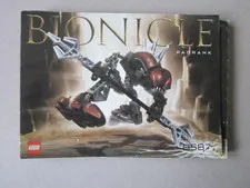Lego Building Instructions Instruction Bionicle 8587 Panrahk