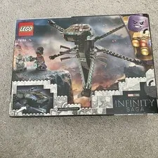 LEGO 76186 Marvel Super Heroes: Black Panther Dragon Flyer  Mint Condition