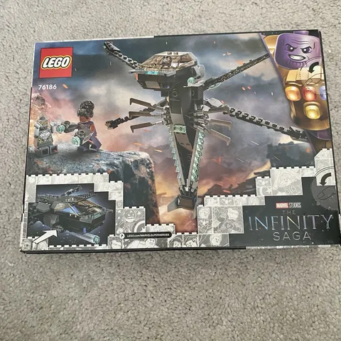 LEGO 76186 Marvel Super Heroes: Black Panther Dragon Flyer  Mint Condition
