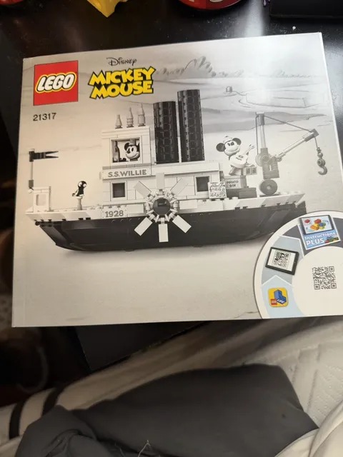 Lego Steam Boat Willy Instruction Book