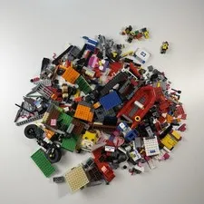 Lego Bulk Lot of  Mixed Parts and Pieces As Is