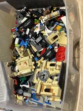 LEGO  9 LBS LEGO! Harry Potter Hogwarts Clock Tower Lot Incomplete Vehicles