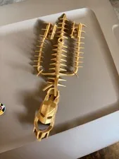 Lego Bionicle 2005 Pearl Gold Piraka Spine Flexible Mask 53570