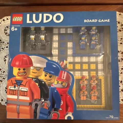 LEGO Miscellaneous: LEGO Ludo Game (40198) Used Complete