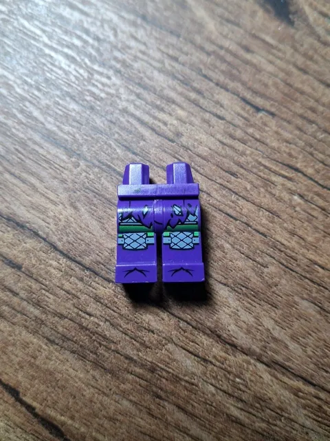 The Green Goblin LEGO Minifure Legs Part Only, Great Condition