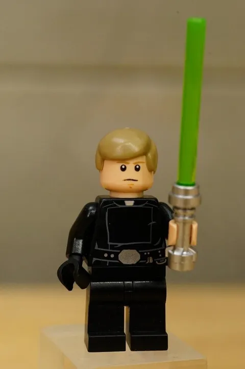 LEGO Minifigures Star Wars Luke Skywalker Jedi Knight sw0635 from 75093 75921