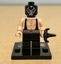 LEGO Bane Minifigure *Great Condition* SH0009 DC Super Heroes Batman