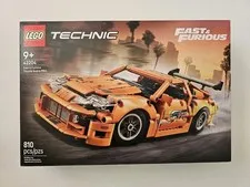 LEGO Technic Fast And Furious Toyota Supra Box Only