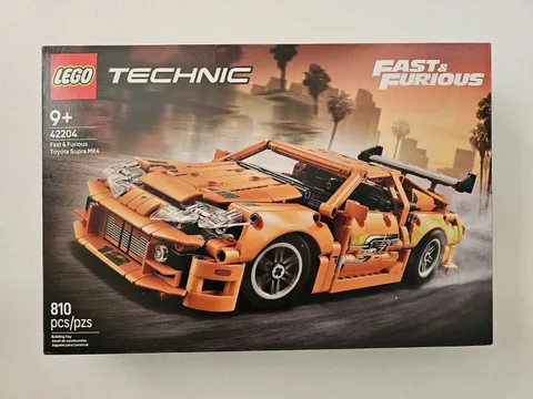 LEGO Technic Fast And Furious Toyota Supra Box Only