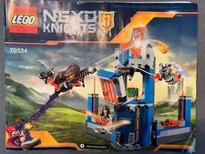 LEGO Nexo Knights #70324 Merlok's Library. 95% complete