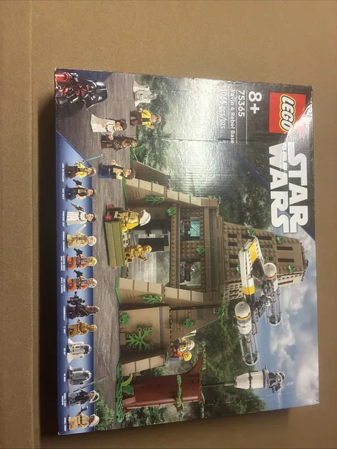 Lego Star Wars !! 75365 Yavin Rebel 4 Base New Sealed !! Han Luke Leia Dreis