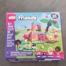 LEGO Friends Guinea Pig Playground 42640 Playset 86 pcs Ages 5+