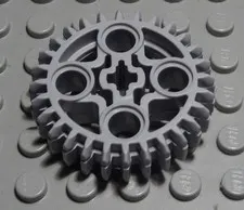 Lego Technic Gear 28 Teeth New Grey
