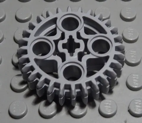 Lego Technic Gear 28 Teeth New Grey