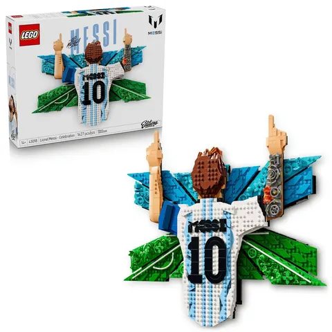LEGO Editions Lionel Messi Celebration 43018 Brand New 1427 pieces