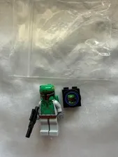 NEW Lego Star Wars Boba Fett Bluish Gray Minifig DARK RED Helmet sw0002b 852552