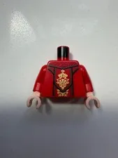 LEGO Star Wars Queen Amidala Minifigure Torso The Phantom Menace 973pb1222c01
