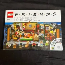 LEGO Friends Central Perk Collectors Instruction Book - 21319 Manual Only