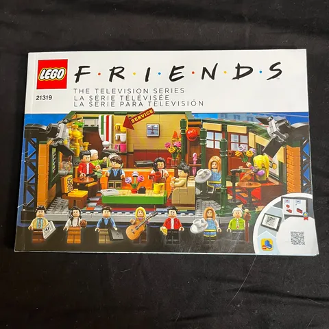 LEGO Friends Central Perk Collectors Instruction Book - 21319 Manual Only