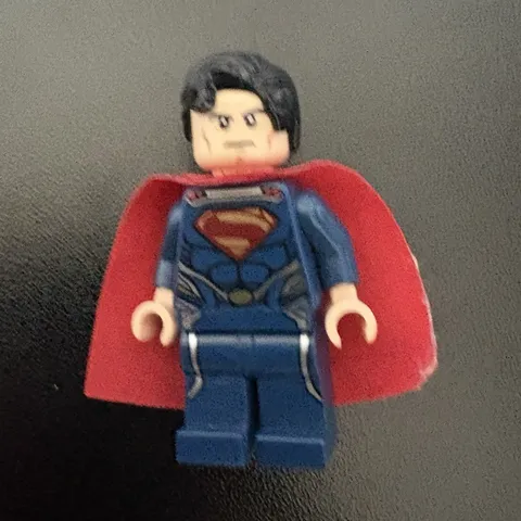 LEGO DC Superman Minifigure with Cape sh0077