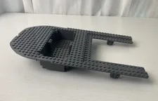 LEGO Boat 18912 Boat Hull Giant Bow Top 40x20x7 Dark Bluish Gray 60095 Set 60109