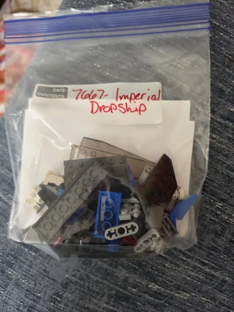 LEGO Star Wars: Imperial Dropship (7667)