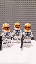 Lego Star Wars lot of 3, 332nd Clone Troopers