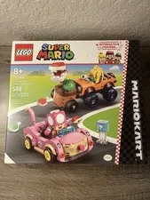 Lego Super Mario MarioKart 72044 Piranha Plant Power Up Pursuit Brand New!