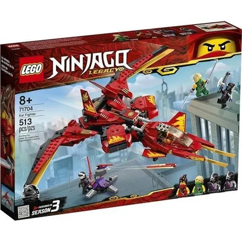 LEGO Ninjago 71704 Kai Fighter Ninja Jet Battle Set 513pcs