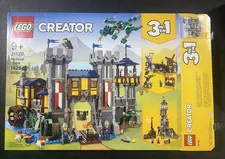 LEGO CREATOR 3 in 1 :Medieval Castle (31120) * Open Box * One Open Bag *Complete