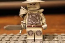 Lego Custom Faction less Knight Minifig