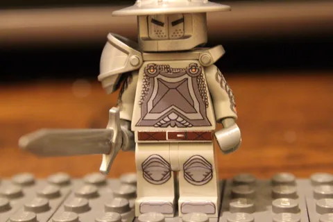 Lego Custom Faction less Knight Minifig