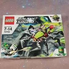 LEGO 70706 Space Galaxy Squad Crater Creeper Unopened (See Pictures)