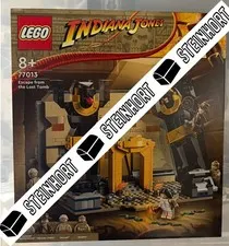 LEGO 77013 - Indiana Jones - Escape from the Tomb - EOL & NEW & Original Packaging