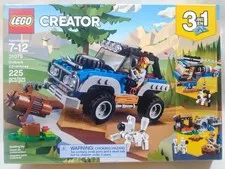 🔥LEGO 31075 Outback Adventures 100% Complete w/Minifigure, Box & Instructions
