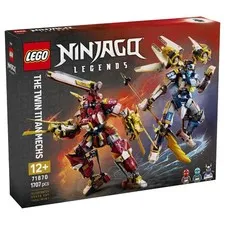 LEGO NINJAGO The Twin Titan Mechs 71870 Building Set Ages 9+
