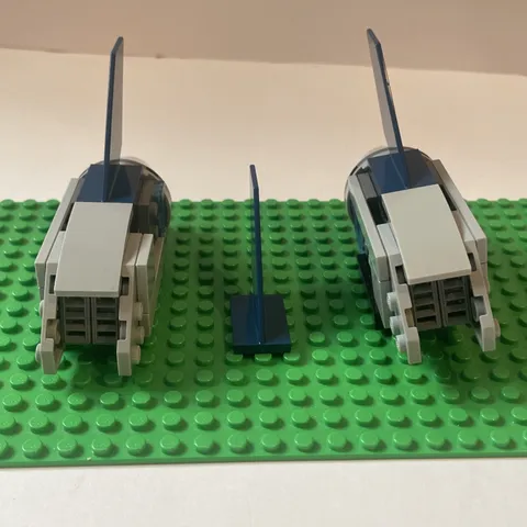 Lego 6869 Marvel The Avengers Quinjet Aerial Battle PARTS ONLY INCOMPLETE