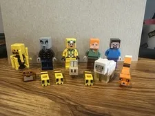 Lego minecraft minifigure lot #C